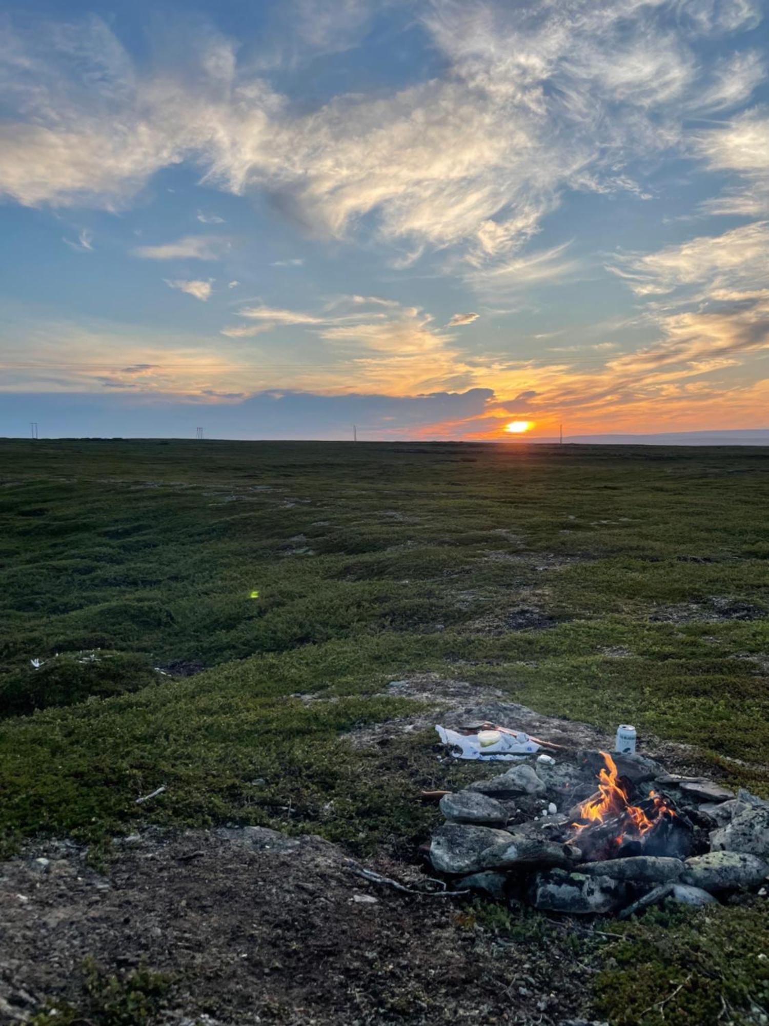 Ekkeroy Lodge - Arctic Living 벧소 외부 사진